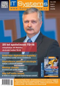 IT SYSTEMS 5/2020 - obchodní ředitel TD-IS Ing. Jiří Růžička